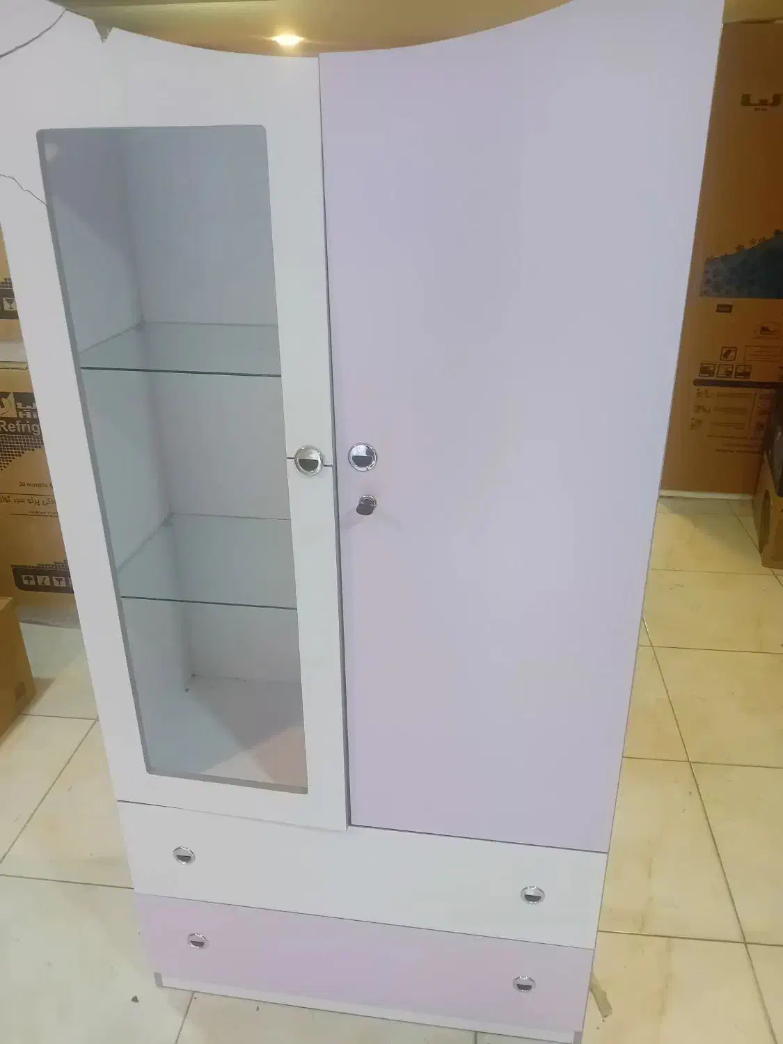 کمدسیسمونی|تخت و سرویس خواب|مراغه, |دیوار