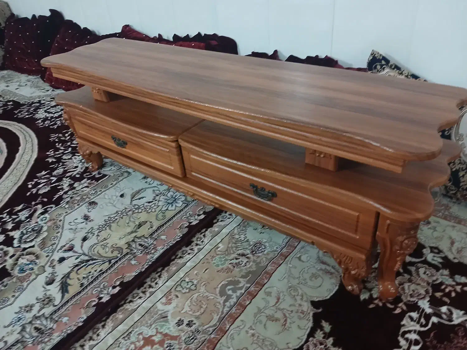 میزتلویزیون|میز تلویزیون|قم, شاد قلی|دیوار