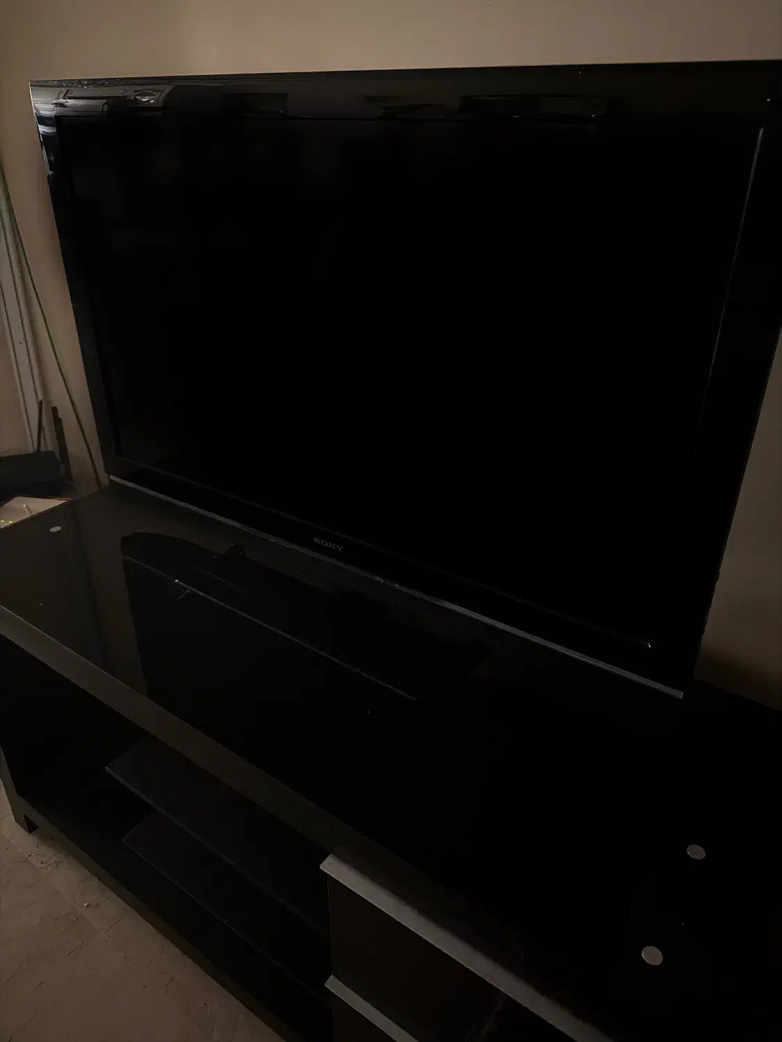 تلوزیون سونی 40 اینچ اصل ژاپن کم کارکرد|تلویزیون و پروژکتور|تهران, فدک|دیوار