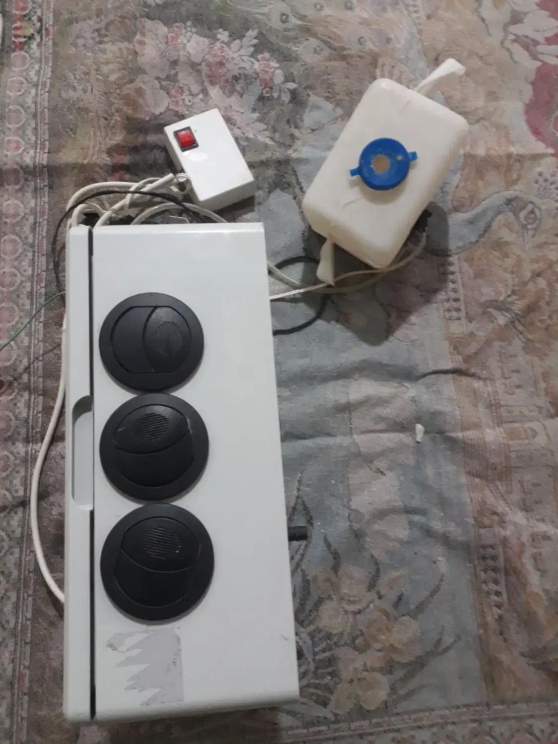 کولر آبی ماشین کامیون و تویوتا|قطعات یدکی و لوازم جانبی|سراوان, |دیوار