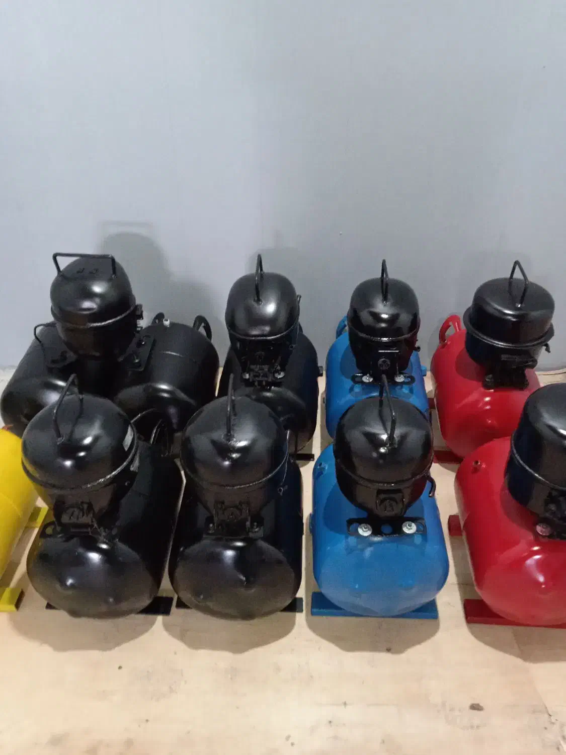 پمپ باد سایلنت|ابزارآلات|رشت, تازه آباد|دیوار