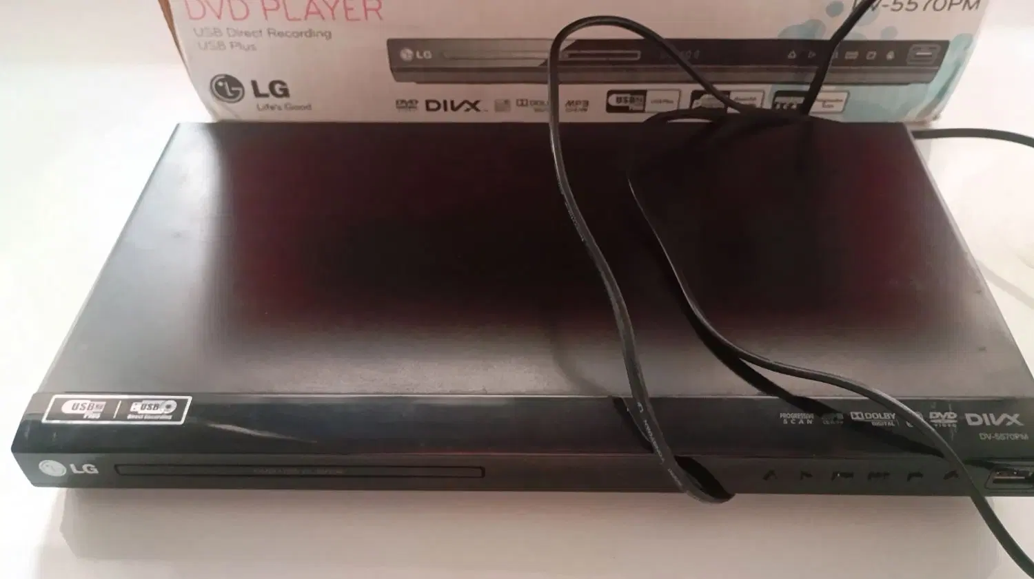 dvd ال جی|پخش‌کننده DVD و ویدیو|تهران, مهرآباد جنوبی|دیوار