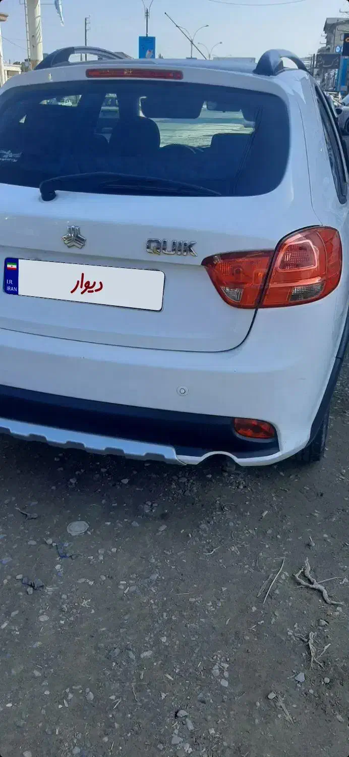 معاوضعه کوییک مدل ۹۹ بیرنگ|خودرو سواری و وانت|تنکابن, |دیوار