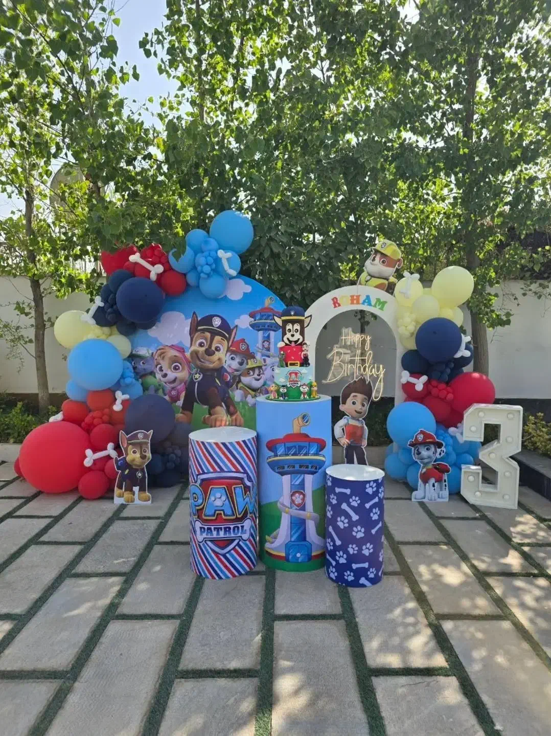 دیزاین تولد، یلدا، عقدعروسی،دندونی، سالگرد|خدمات پذیرایی، مراسم|کرج, باغستان|دیوار