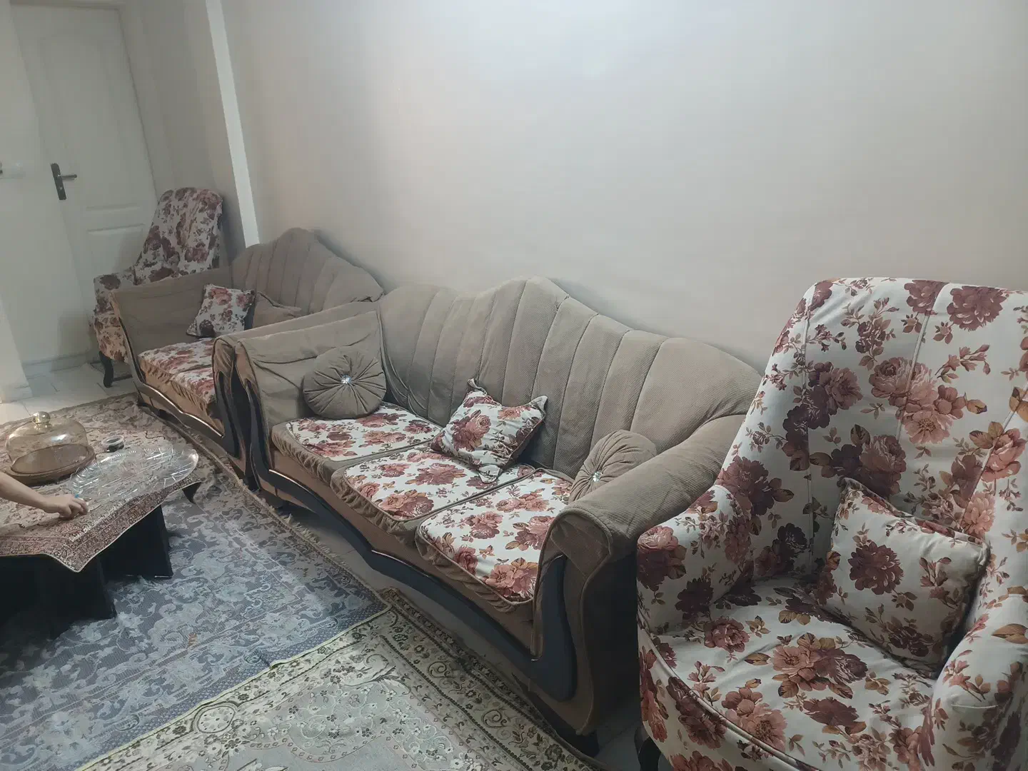 مبل راحتی|مبلمان خانگی و میز عسلی|تهران, ارجمندی راد|دیوار