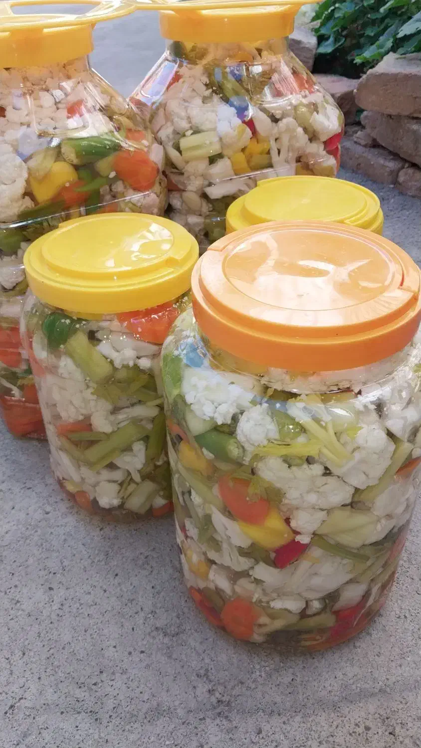 ترشی خانگی|خوردنی و آشامیدنی|خوی, |دیوار