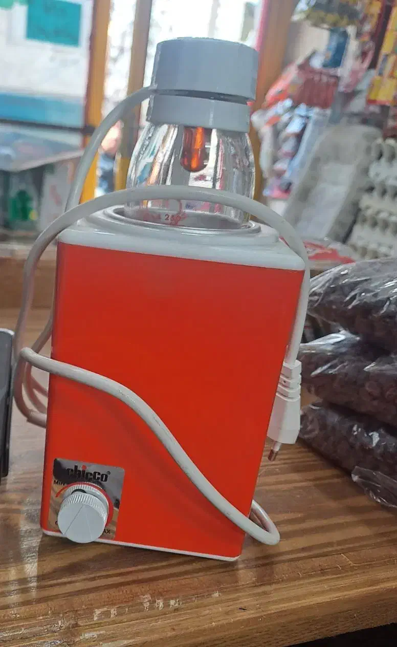 شیر گرم کن کودک مارک هست استفاده نشد نونو|اسباب و اثاث بچه|کرج, گلشهر|دیوار