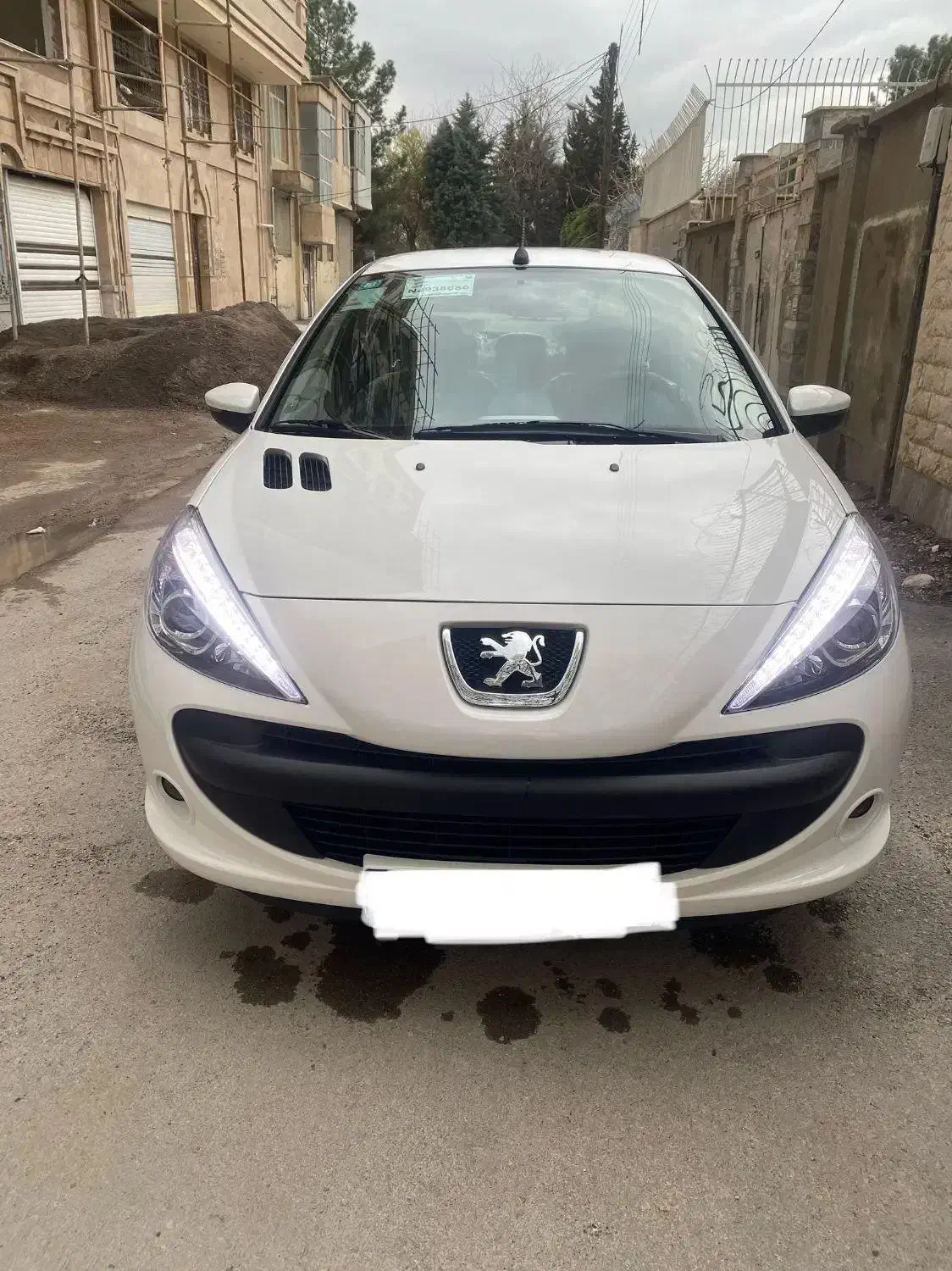 پژو ۲۰۷i مدل ۱۴۰۱|خودرو سواری و وانت|کرمانشاه, |دیوار