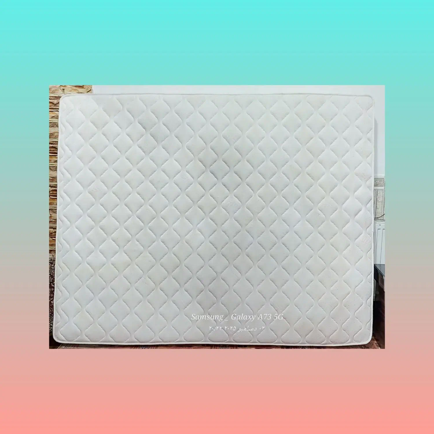 تخت دونفره کار کرده|تشک تختخواب|سورک, |دیوار