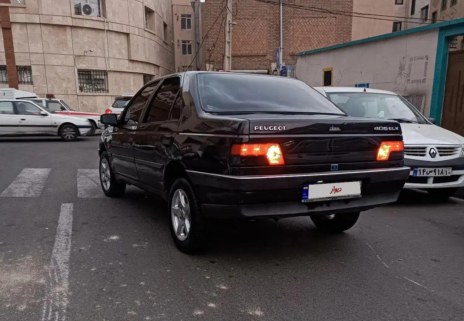 405بی رنگ|خودرو سواری و وانت|رشت, کوی طالقانی|دیوار