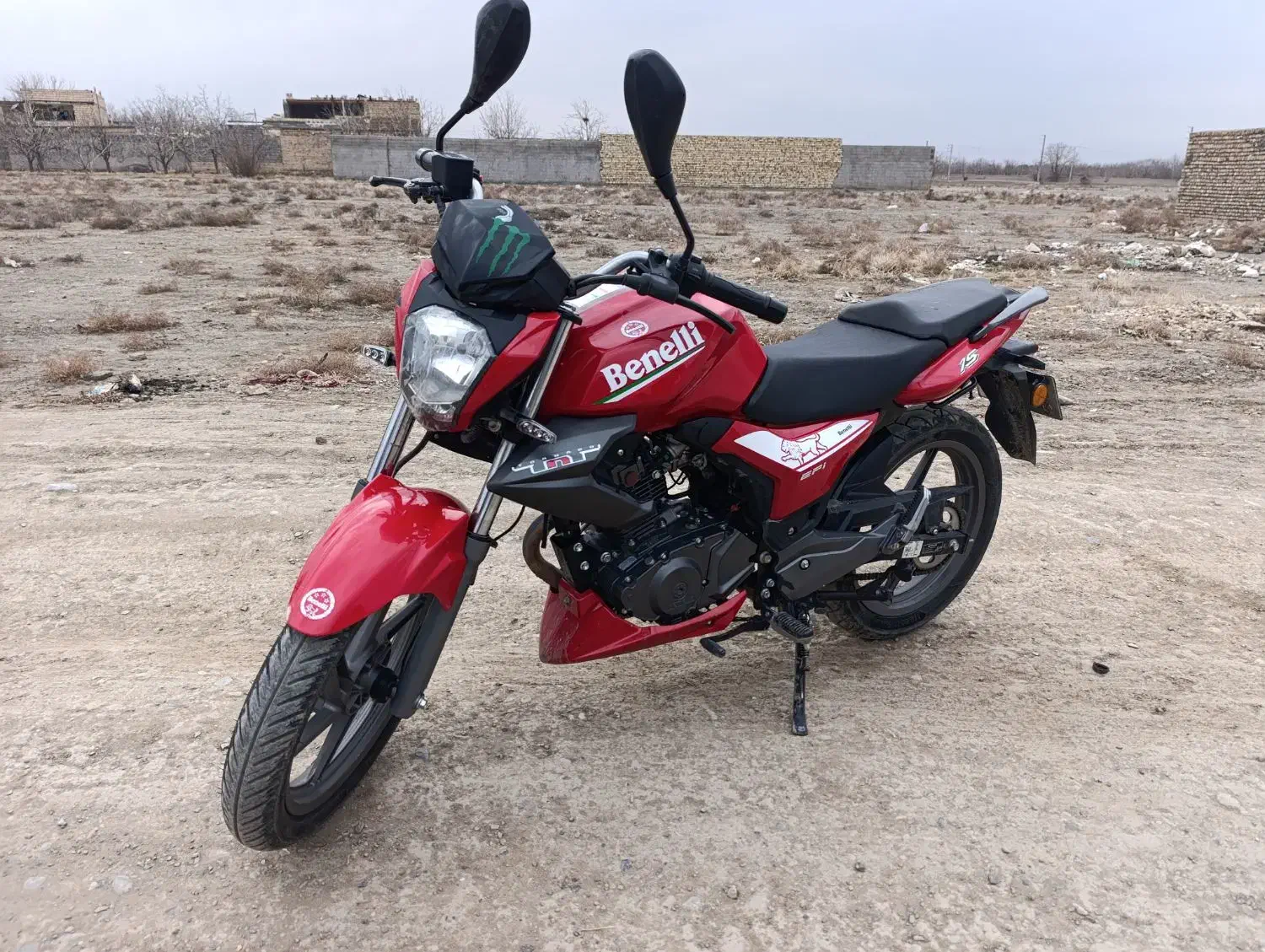 موتور بنلی ۱۵۰|موتورسیکلت|مشهد, میان ولایت|دیوار