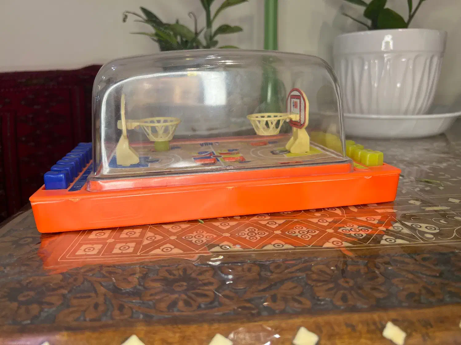 بسکتبال دکمه ای|اسباب‌‌بازی|تهران, چهارصد دستگاه|دیوار