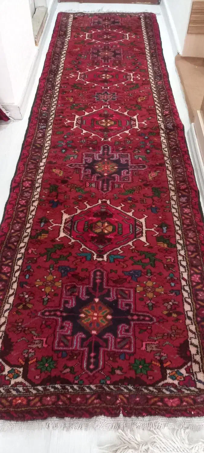 کناره دست باف ۱×۴|فرش|سهند, |دیوار