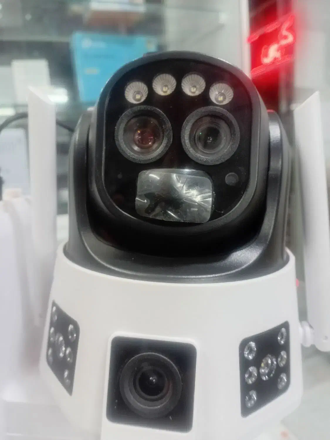 دوربین مداربسته خورشیدی|دوربین مداربسته|شیراز, بهارستان|دیوار