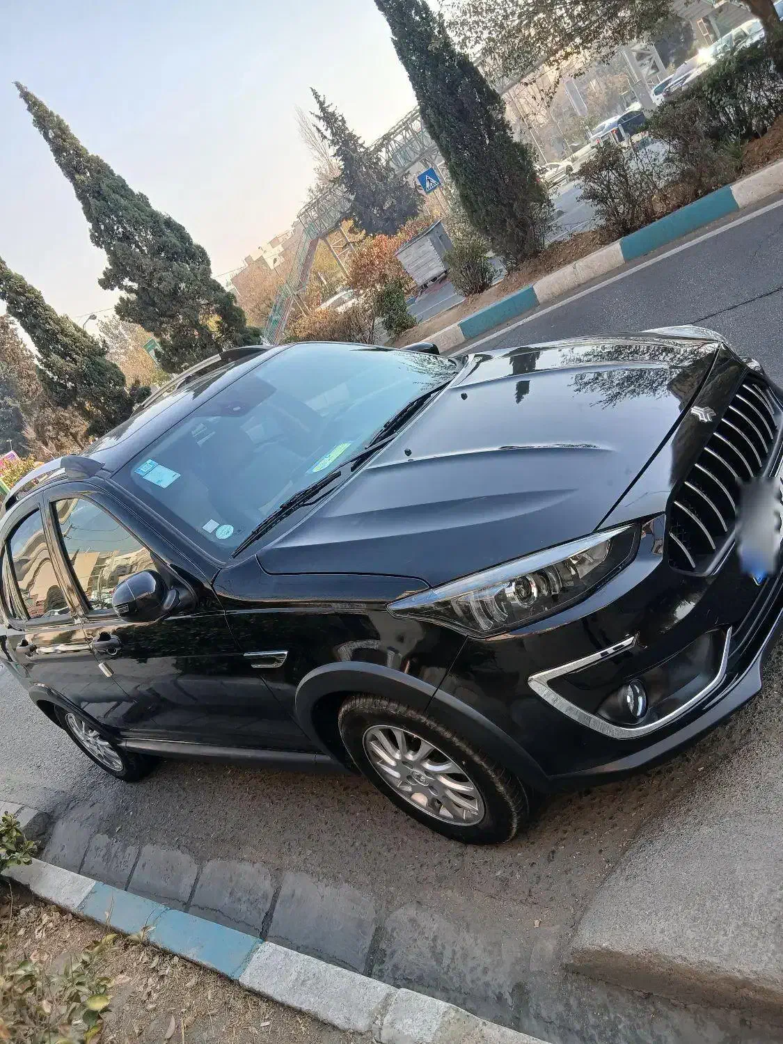 اطلس G کم کار مشکی متالیک|خودرو سواری و وانت|بابل, |دیوار