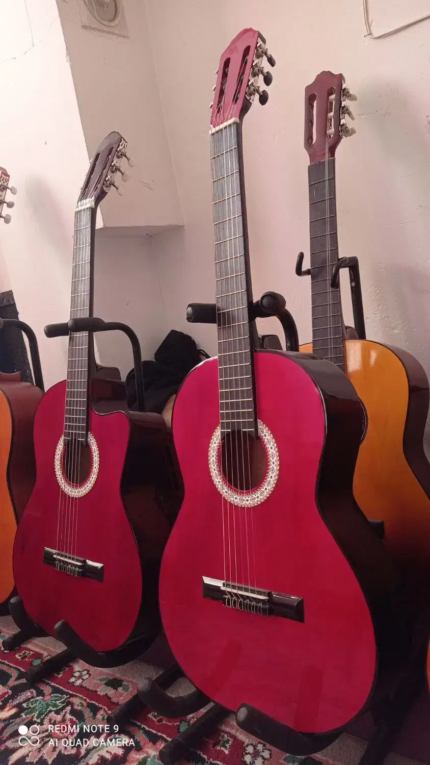 گیتاربه قیمت تولید به علت جمع آوری|گیتار، بیس، امپلیفایر|مشهد, شهید آوینی|دیوار