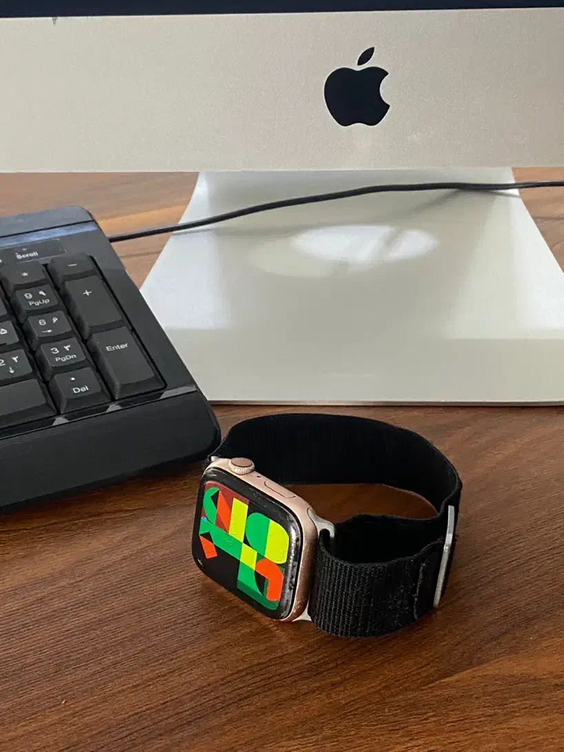 اپل واچ سری ۴ اصلی سایز ۴۴|ساعت|بوکان, |دیوار