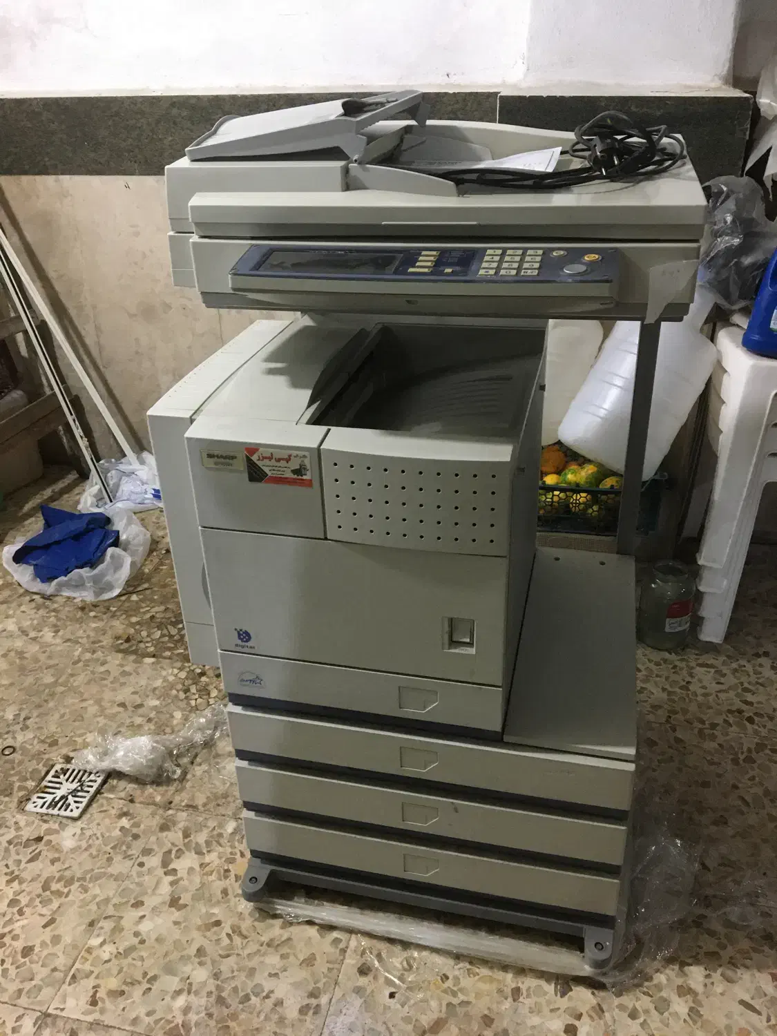 دستگا فتوکپی شارپ|پرینتر، اسکنر، کپی، فکس|لاهیجان, گلستان|دیوار