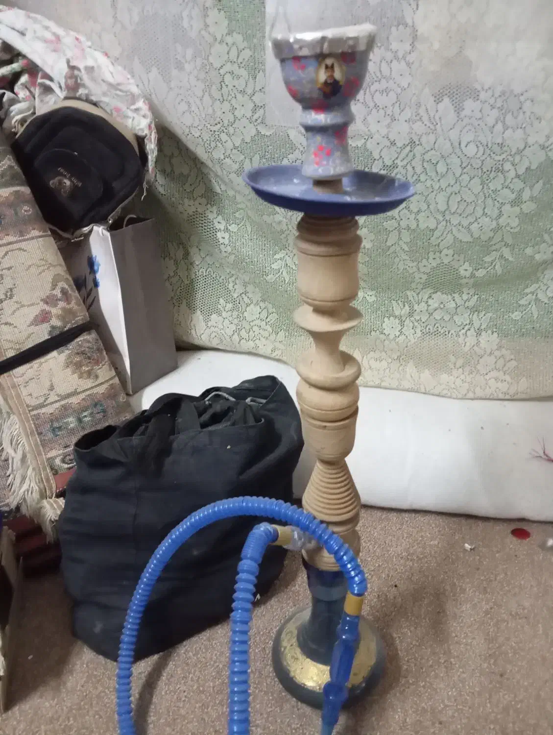 قلیون سالم|زیورآلات و اکسسوری|آران و بیدگل, |دیوار