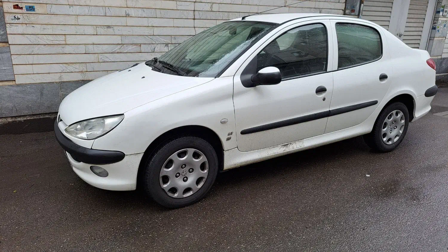 206 sd v8|خودرو سواری و وانت|رشت, جهاد|دیوار