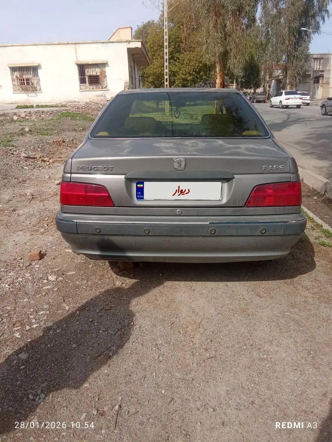 پژو پارس 93|خودرو سواری و وانت|جیرفت, |دیوار