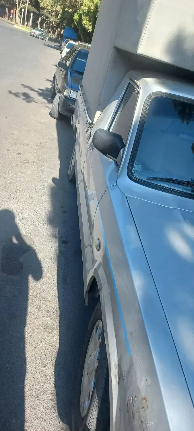 وانت مزدا تک کابین|خودرو سواری و وانت|شیروان (خراسان), |دیوار