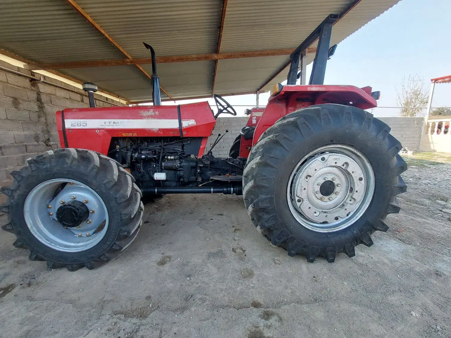 تراکتور جفت دفرانسیل مدل ۹۱|خودرو سنگین|پارسآباد, |دیوار