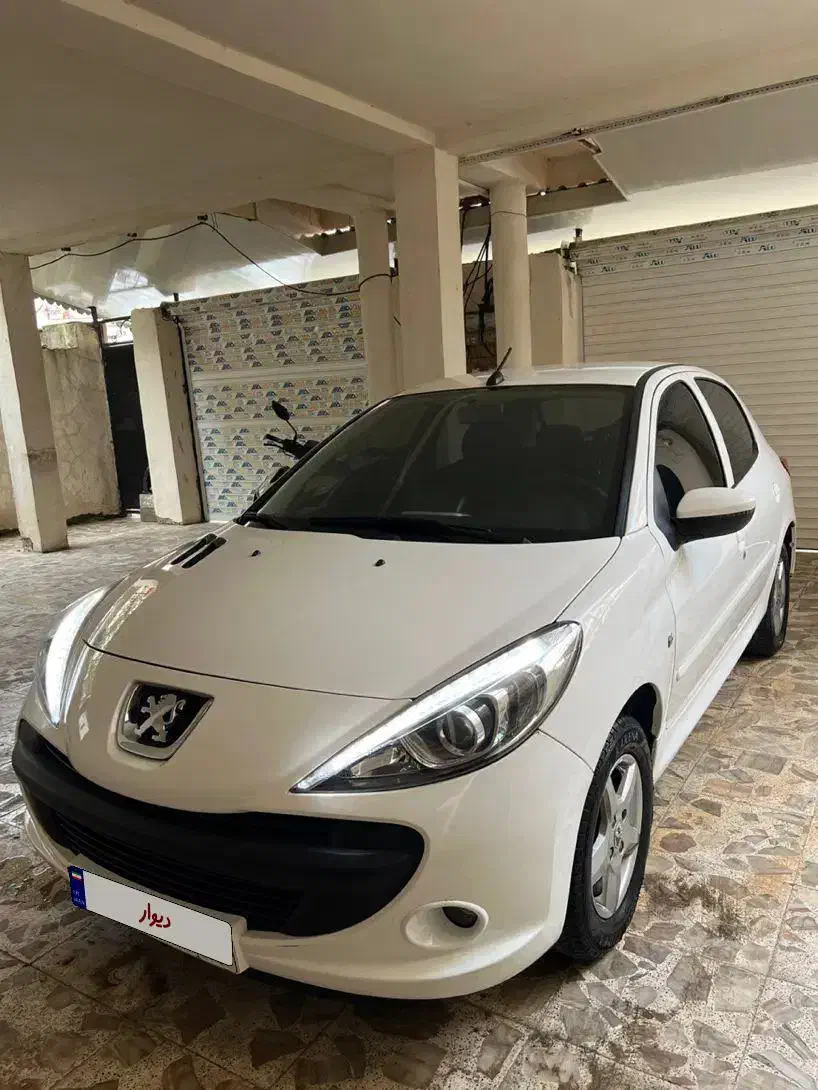 ۲۰۷ مدل ۹۹ فرمان برقی فول TU5|خودرو سواری و وانت|آستارا, |دیوار