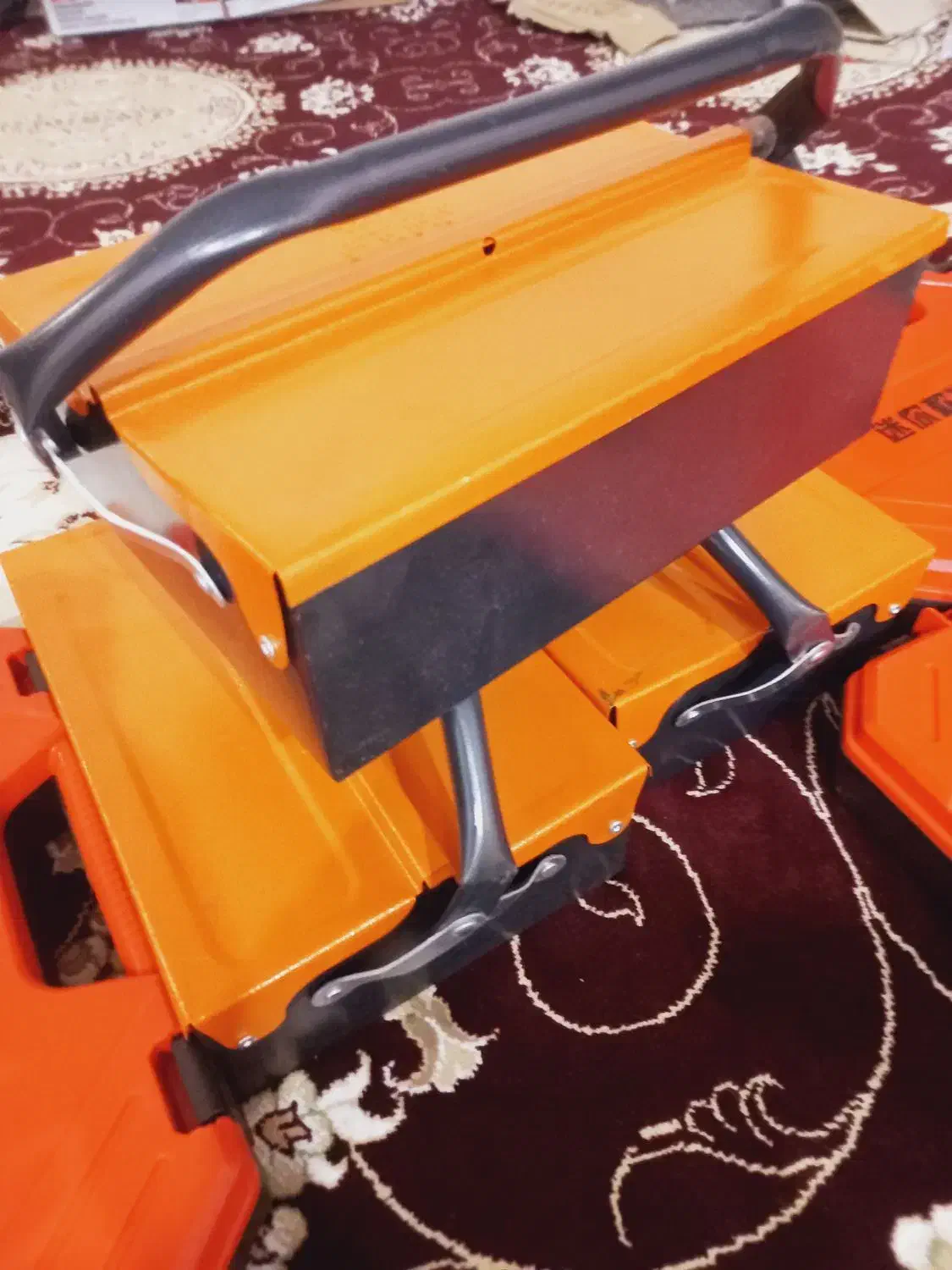 جعبه ابزارفلزی یک طبقه سی سانت غفاری|ابزارآلات|زابل, |دیوار