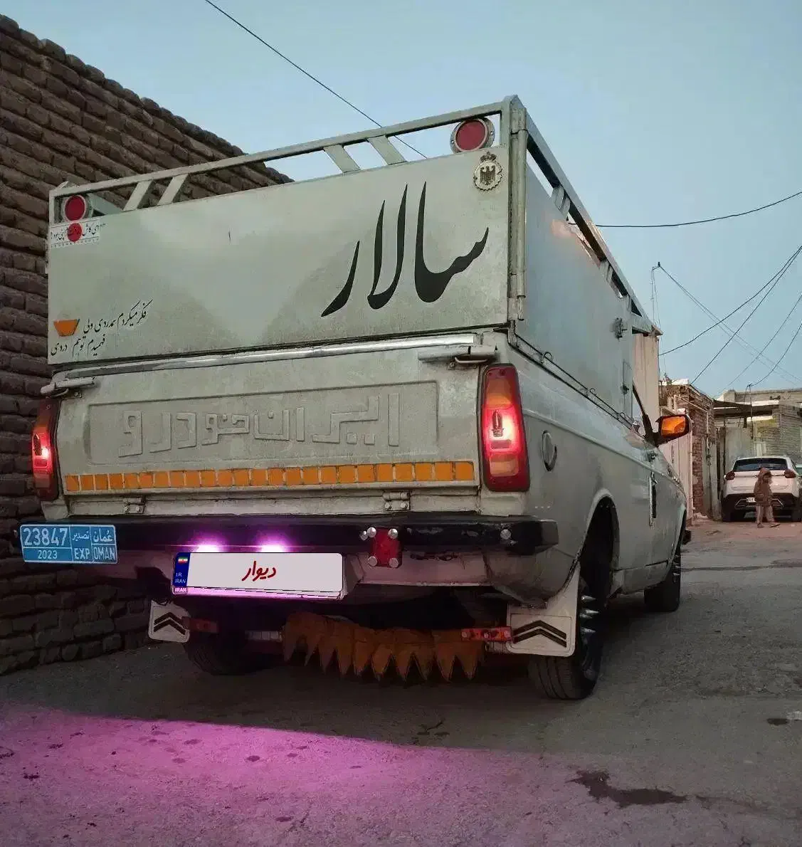 پیکان وانت مدل۸۹|خودرو سواری و وانت|ارومیه, |دیوار