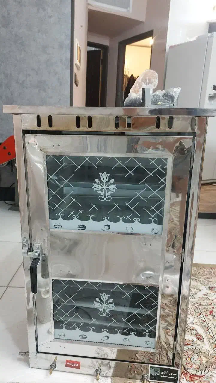 فر گازی 6 سینی|اجاق گاز و لوازم برقی پخت‌وپز|نجف‌آباد, هفده شهریور|دیوار