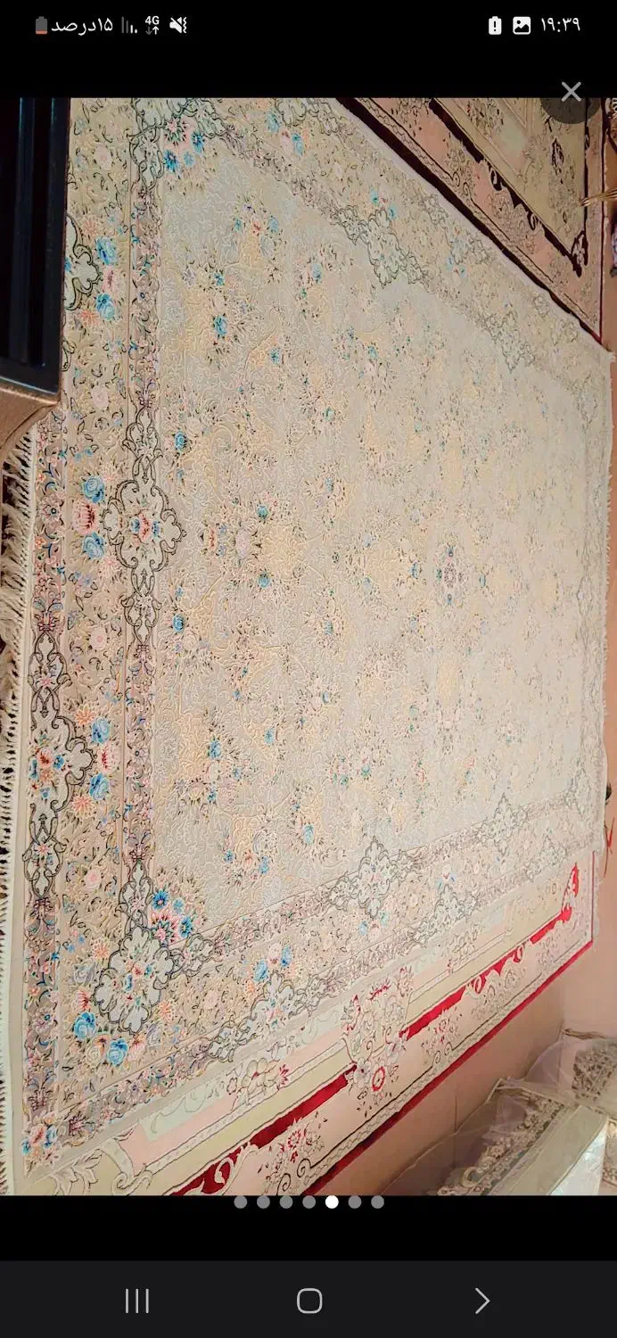 فرش ۹ متری|فرش|اصفهان, محله اسلامی|دیوار