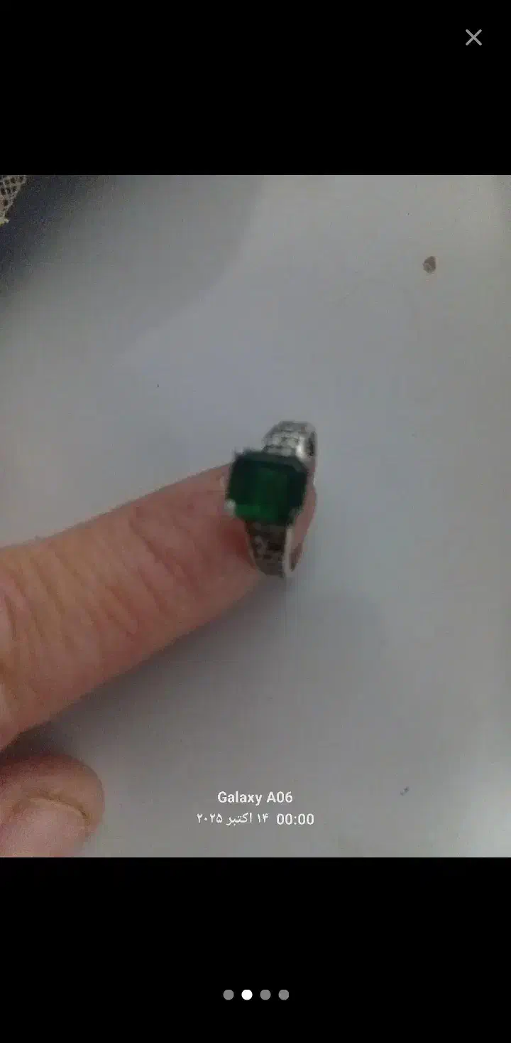 انگشتر نقره زنانه|بدلیجات|زنجان, |دیوار