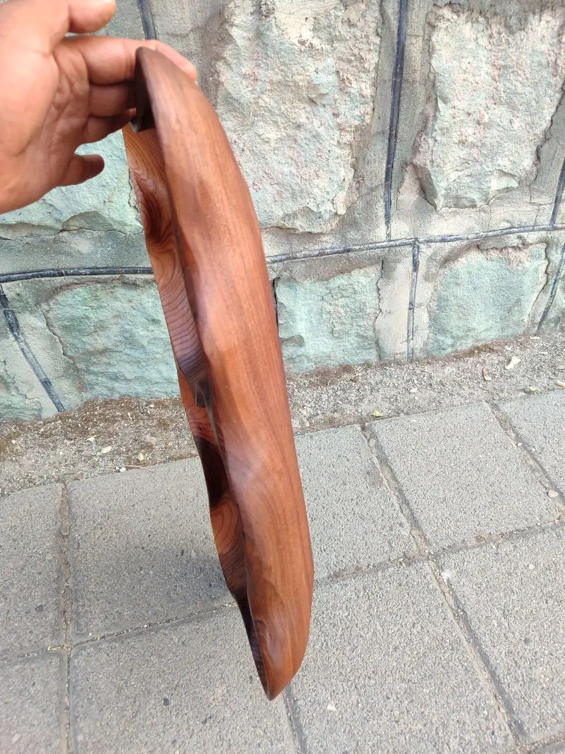 اردو خوری چوب گردو|ظروف سرو و پذیرایی|چهاردانگه (تهران), |دیوار