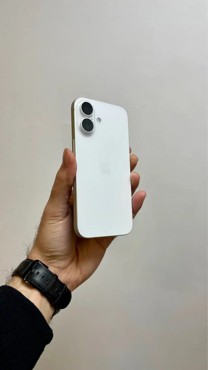 آیفون ۱۶ نرمال ۱۰۰ درصد|موبایل|تهران, جردن|دیوار