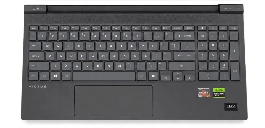 HP Victus RTX 4050|رایانه همراه|مشهد, تربیت (صدف)|دیوار