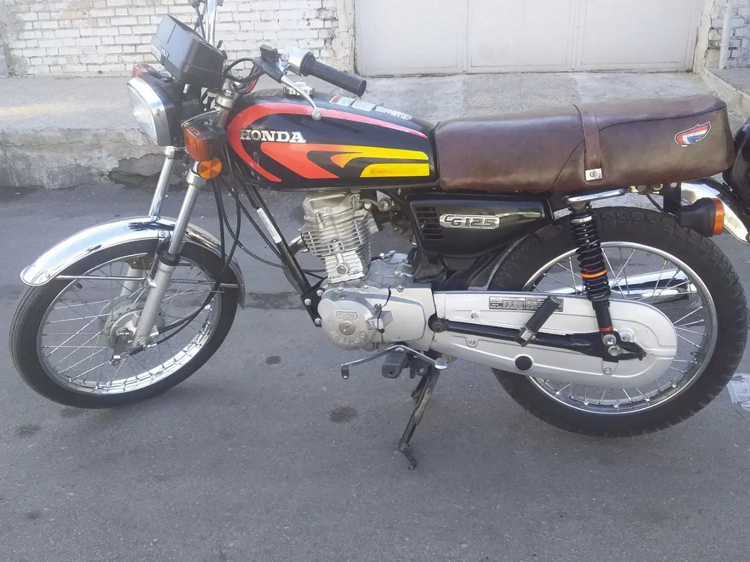 125 کبیر|موتورسیکلت|اهواز, زیتون کارگری|دیوار