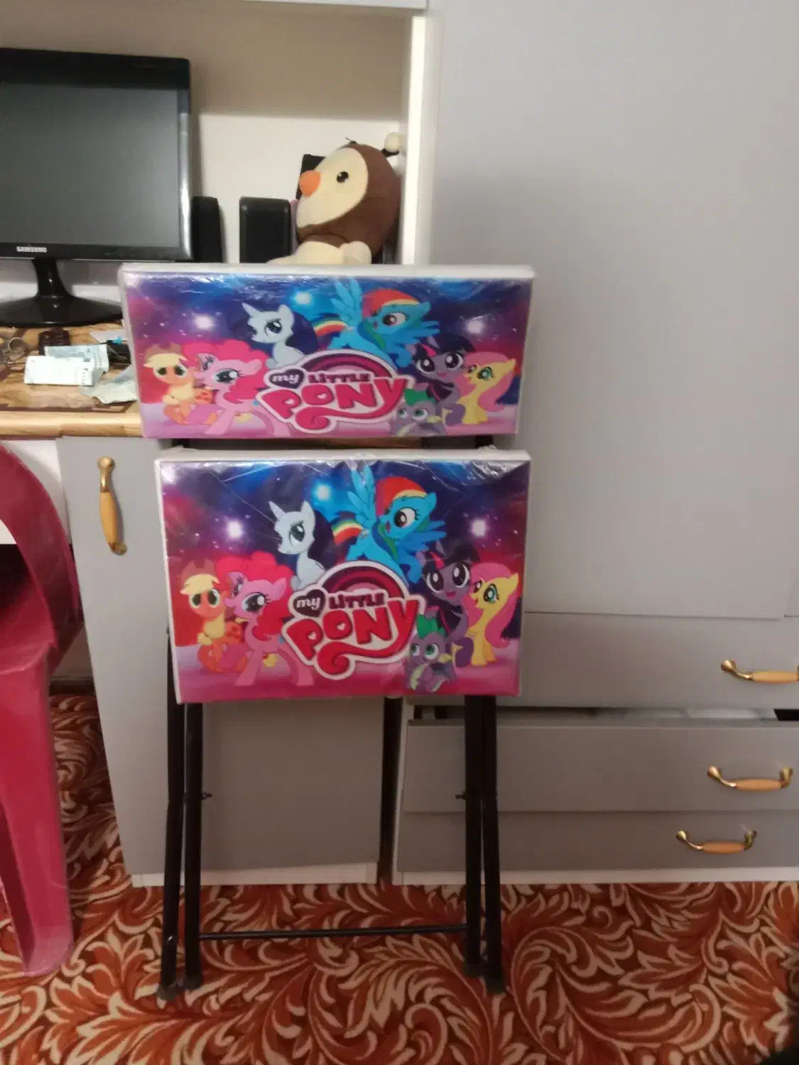 میز تحریر|میز تحریر و کامپیوتر|گرگان, |دیوار