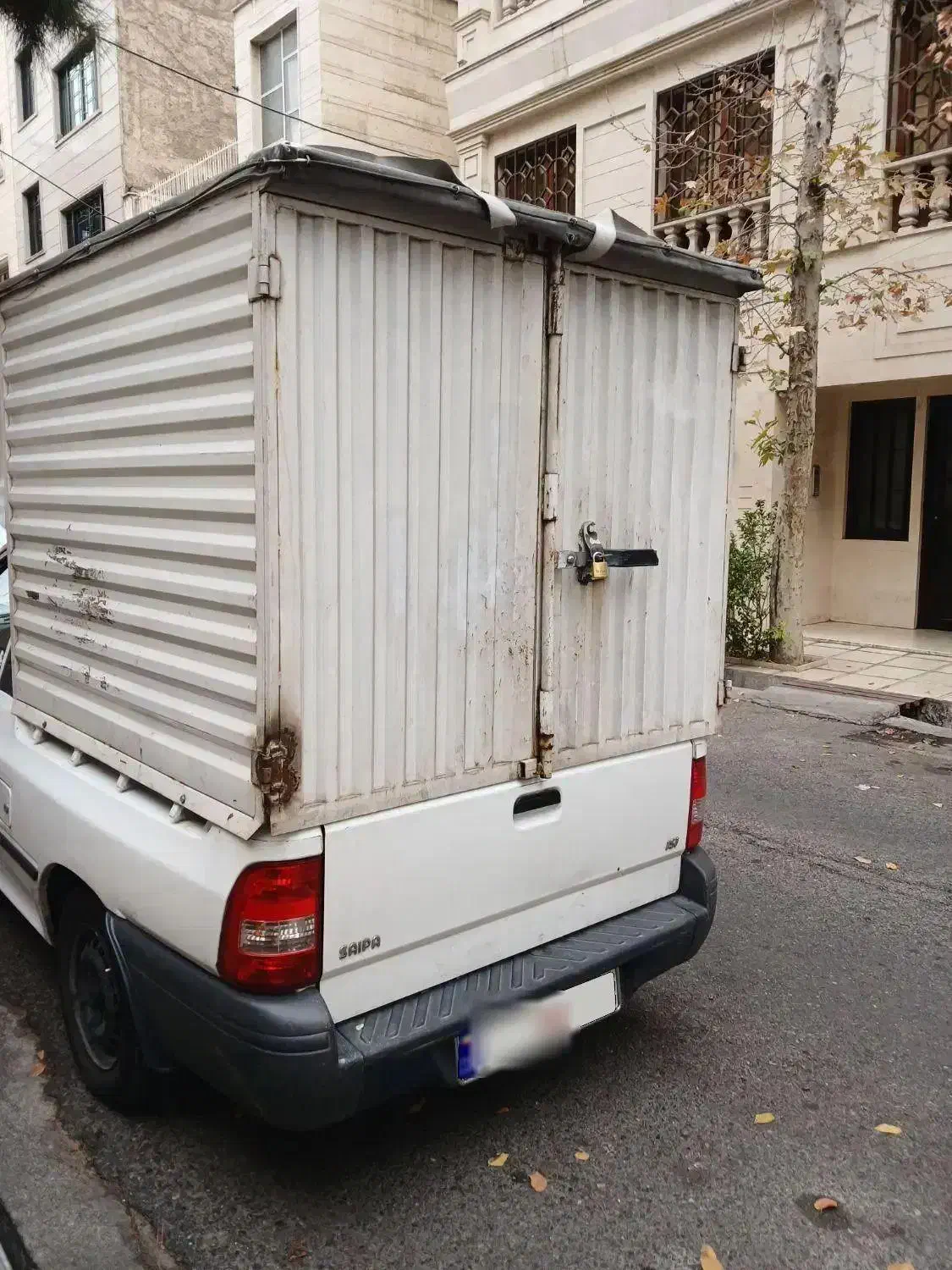 فروش پراید وانت|خودرو سواری و وانت|تهران, تهرانپارس جنوبی|دیوار