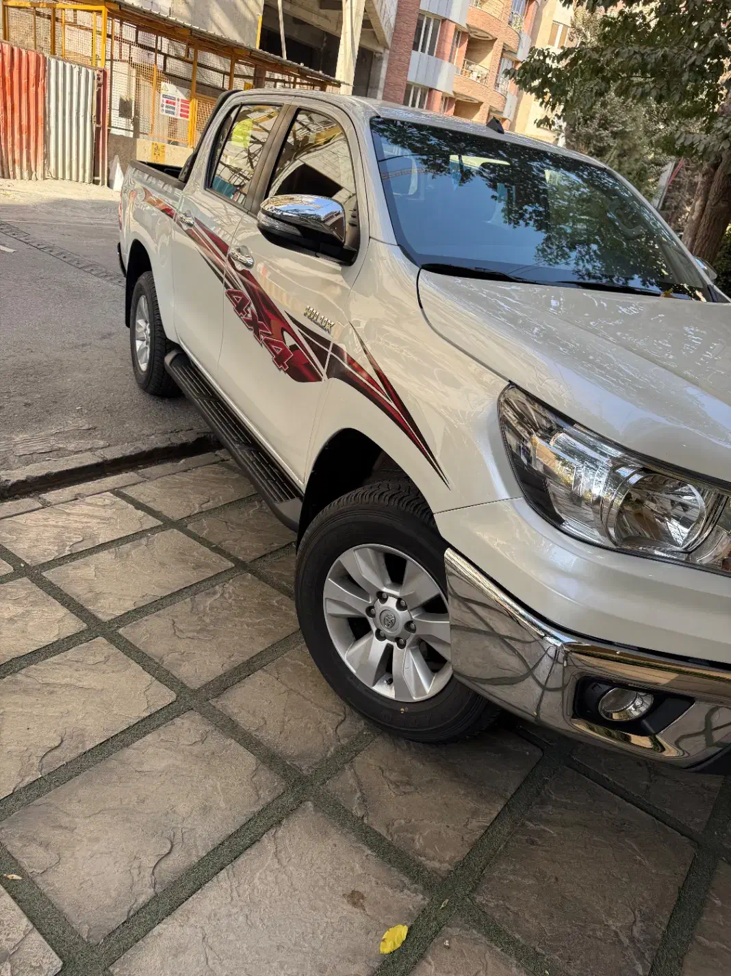 تویوتا هایلوکس ۲۰۱۶|خودرو سواری و وانت|تهران, ولنجک|دیوار