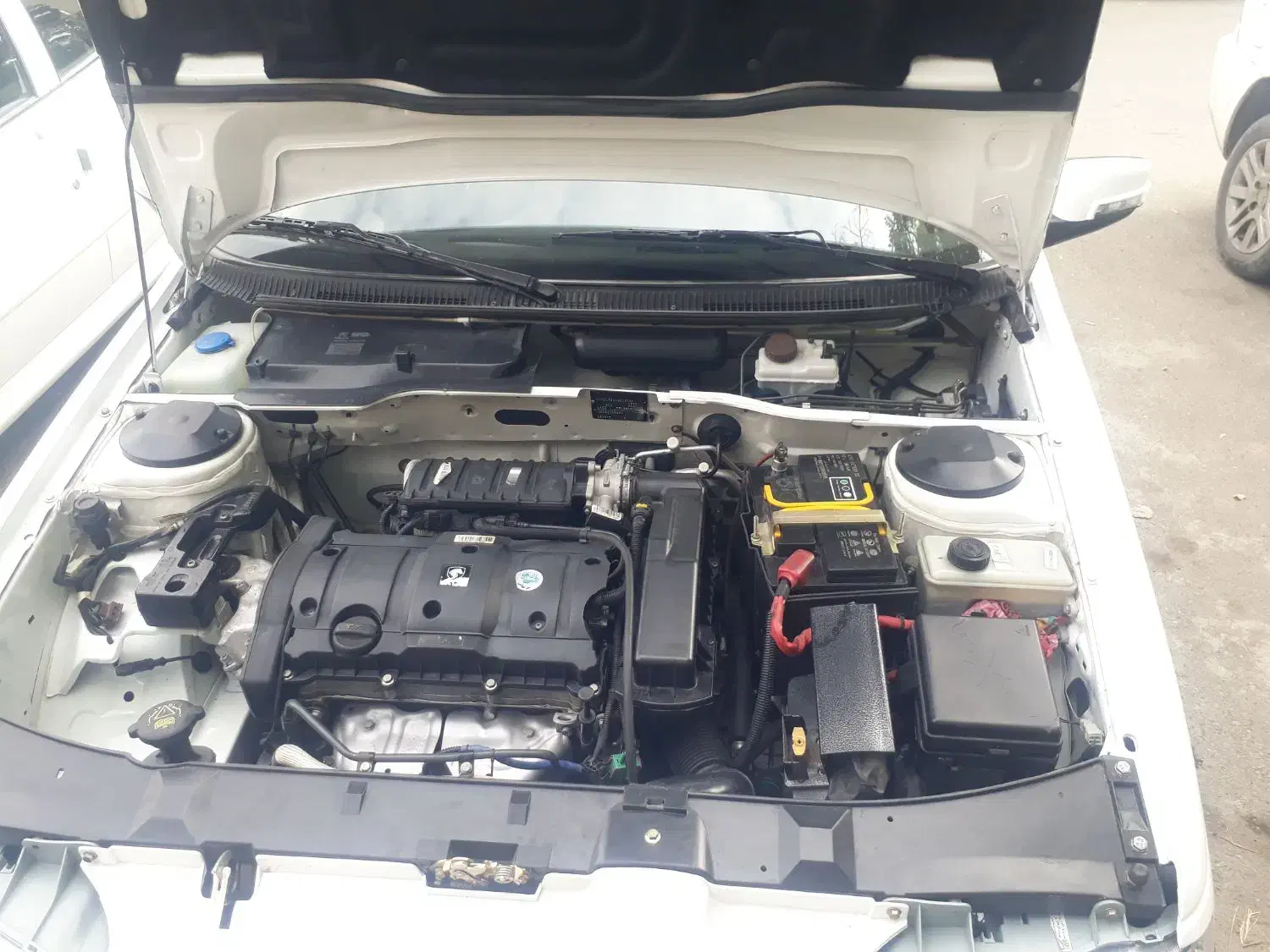 فروش پژو پارس tu5 مدل ۹۹|خودرو سواری و وانت|پارسآباد, |دیوار