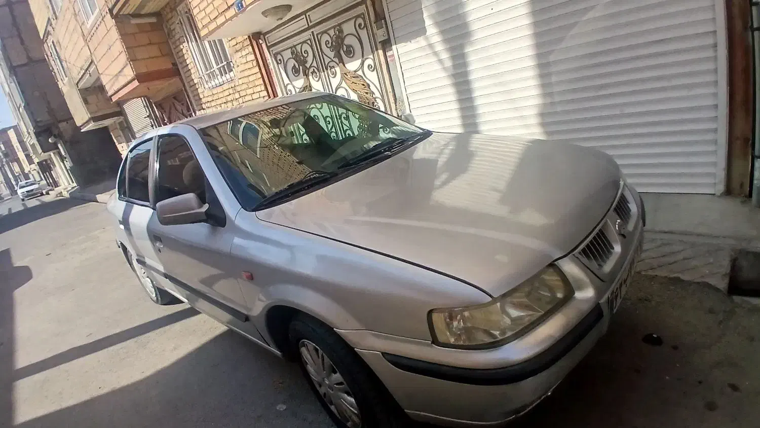 سمند مدل ۸۴|خودرو سواری و وانت|اسلام‌شهر, شهرک امام حسین (میان آباد)|دیوار