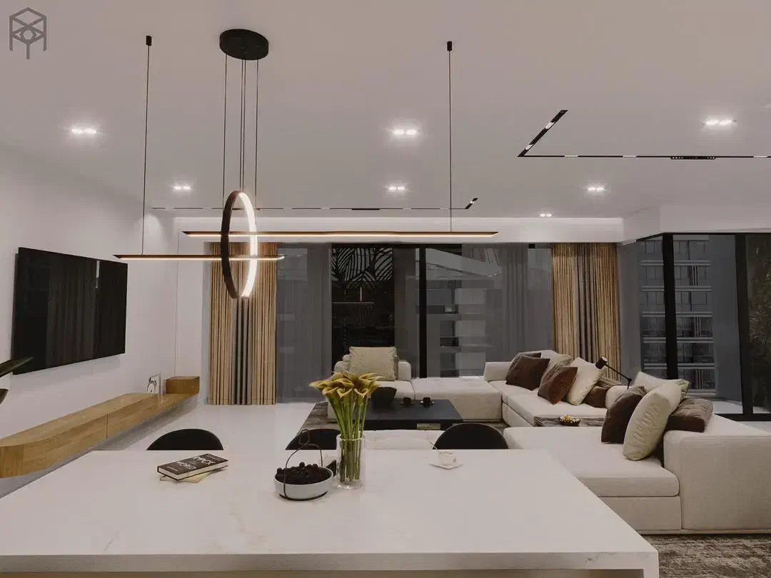 تک واحد ۱۵۵ متری هوشمند|فروش آپارتمان|تهران, خرمشهر|دیوار