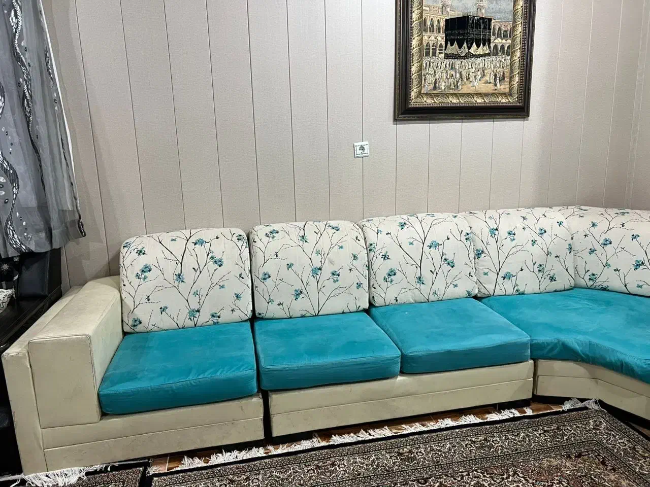 مبل|مبلمان خانگی و میز عسلی|آستانه اشرفیه, |دیوار