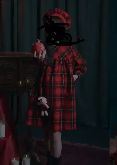 پیراهن کشمیر پاییزه دخترانه۵۰۰هزارتومان|لباس|کردکوی, |دیوار