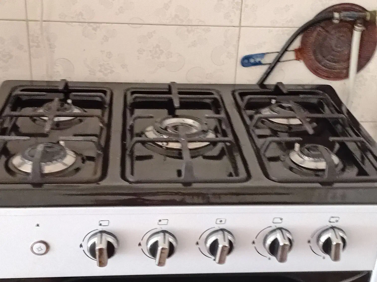 گاز ۵ شعله|اجاق گاز و لوازم برقی پخت‌وپز|دینور, |دیوار