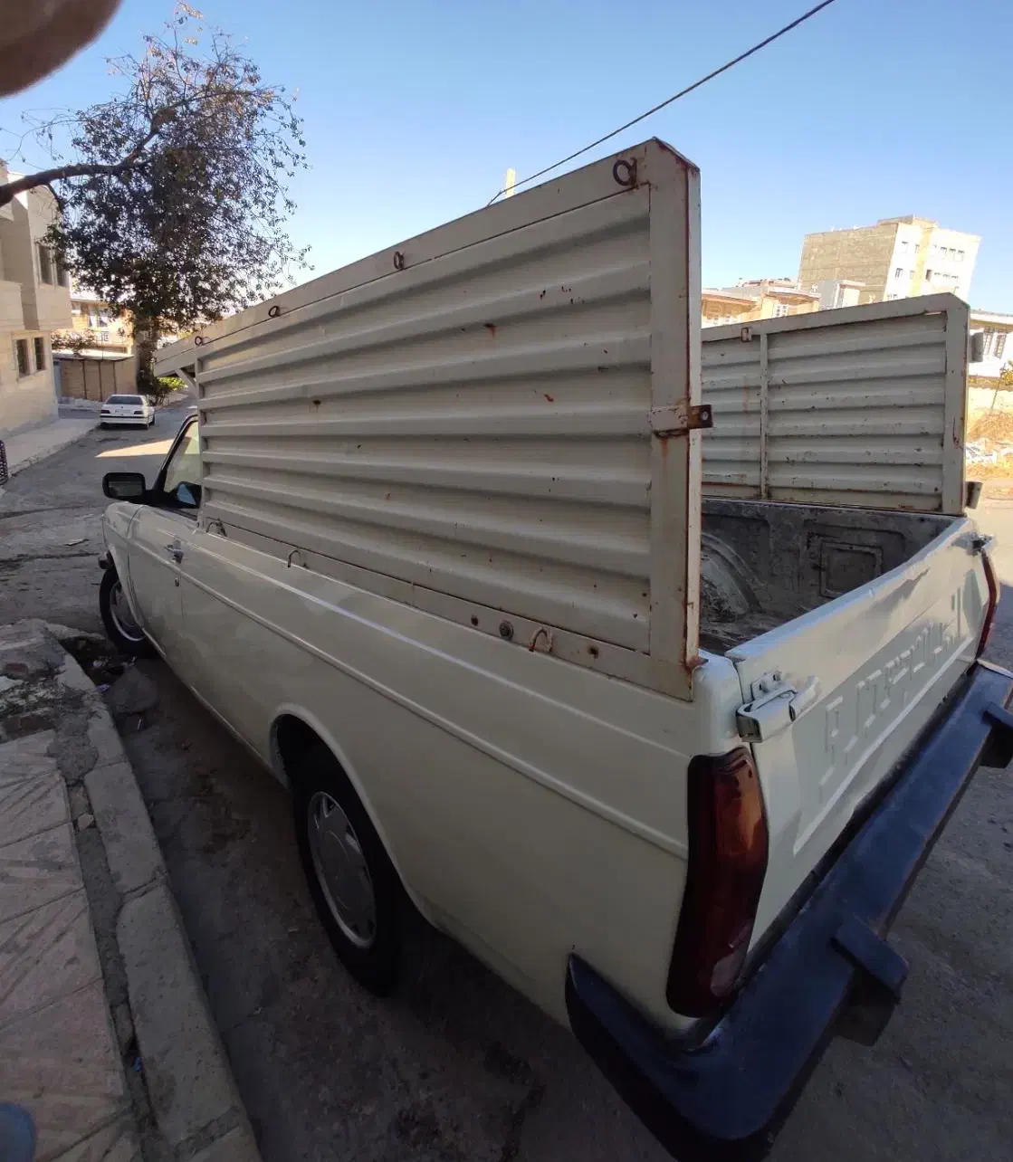 پیکان وانت مدل86دوگانه کارخانه|خودرو سواری و وانت|ارومیه, |دیوار