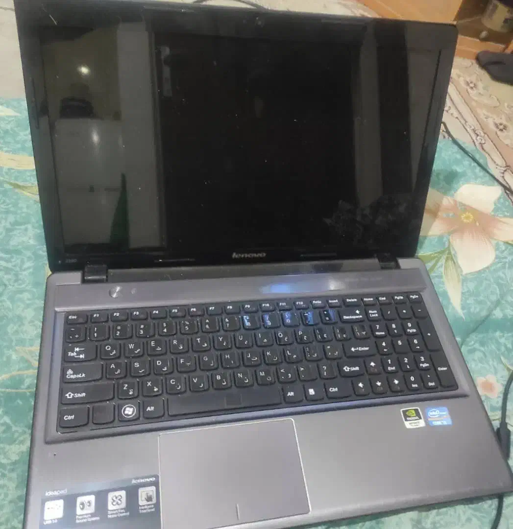 لب تاپ لنوو z580|رایانه همراه|سمنان, |دیوار