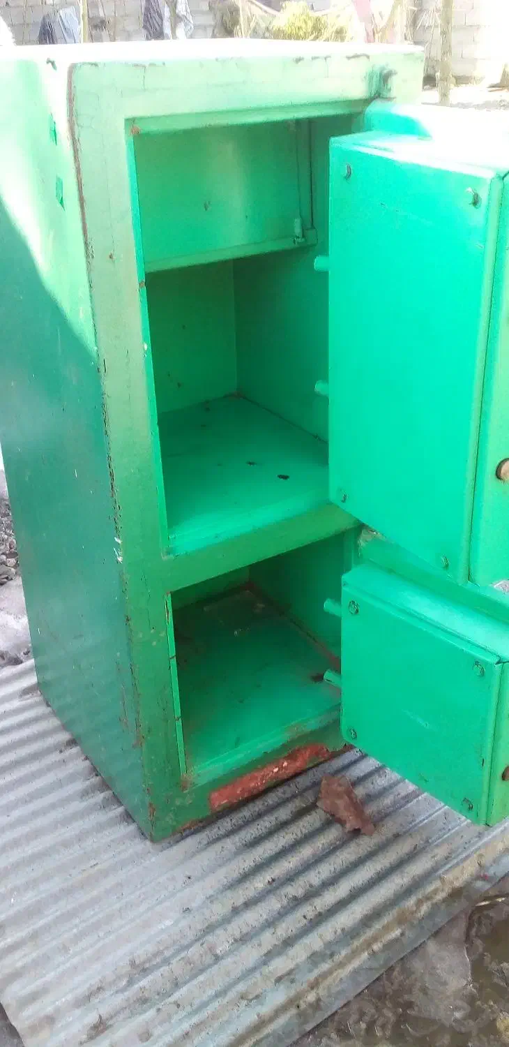 گاو صندوق دست دو|ابزارآلات|سیاهکل, |دیوار