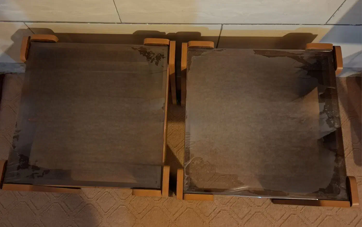 میز جلومبلی|مبلمان خانگی و میز عسلی|شازند, |دیوار